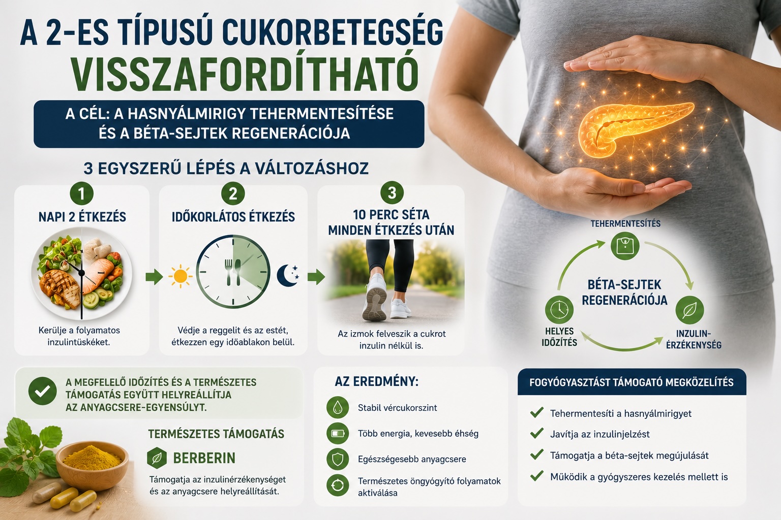 Hogyan pihentessük a hasnyálmirigyet a stabilabb vércukorgörbéért?